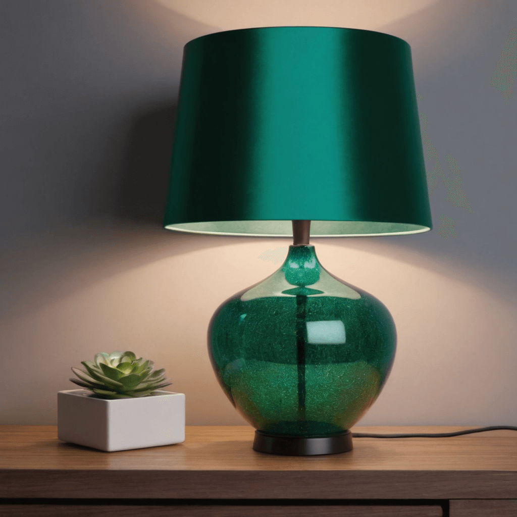 emerald lamp