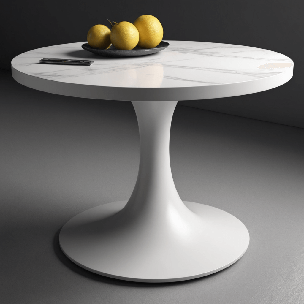 table with apples